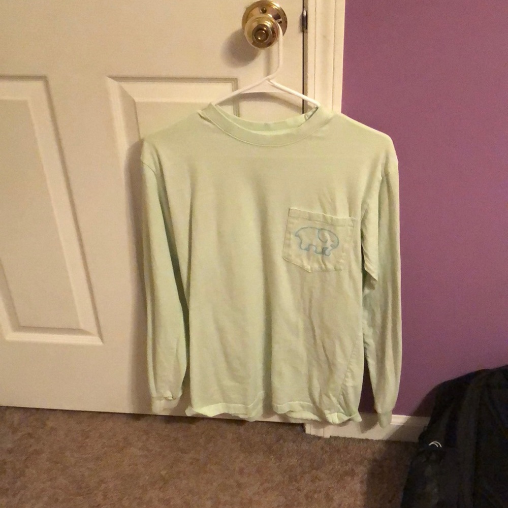 ivory Ella long sleeve shirt